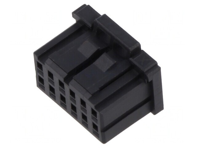 Dynamic 1200D Black Housing 12P