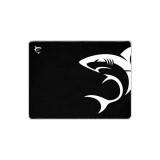 Mousepad gaming White Shark M, Negru