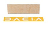 Emblema originala logo nou DACIA Duster , Logan , Sandero , Jogger , Dokker , Lodgy , Spring