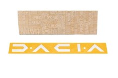 Emblema originala logo nou DACIA Duster , Logan , Sandero , Jogger , Dokker , Lodgy , Spring