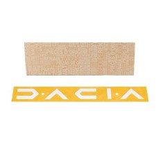 Emblema originala logo nou DACIA Duster , Logan , Sandero , Jogger , Dokker , Lodgy , Spring