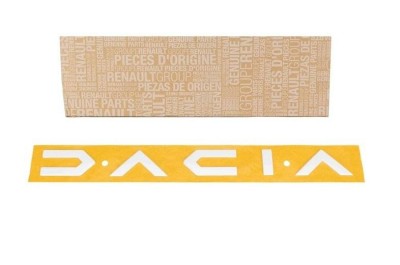 Emblema originala logo nou DACIA Duster , Logan , Sandero , Jogger , Dokker , Lodgy , Spring foto