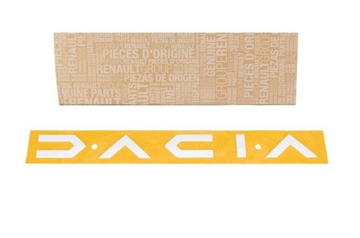 Emblema originala logo nou DACIA Duster , Logan , Sandero , Jogger , Dokker , Lodgy , Spring