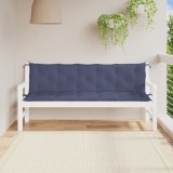 Perne banca de gradina 2buc. bleumarin 180x50x7cm textil oxford GartenMobel Dekor, vidaXL