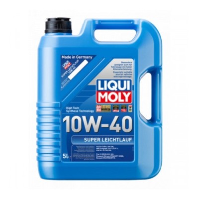 Ulei motor Liqui Moly Super-Leichtlauf 10W40 (2654) (9505) 5 Litri foto