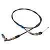 Cablu Acceleratie cu Piulita GY6 50, Lungime 195 cm, 4T, Scuter Chinezesc, ATV, Oem