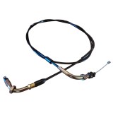 Cablu Acceleratie cu Piulita GY6 50, Lungime 195 cm, 4T, Scuter Chinezesc, ATV