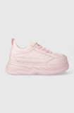 HUGO sneakers Jodene culoarea roz, 50513325