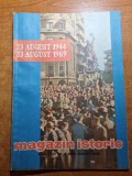 Revista magazin istoric august 1989