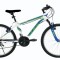 Bicicleta Tec Titan suspensie fata, roata 26&quot;, culoare alb/albastru Cod:242642000110