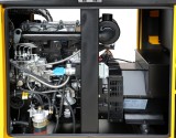 Generator diesel trifazat insonorizat Stager YDY28S3, 28 kVA, 1500 rpm