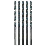 Makita P-62670-5 - Set burghie metal HSS-G 10 mm tija cilindrica 5 bucati