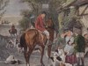 Gravură - litografie: E. G. Hester an 1877, Londra după: W. J. Shayer an 1876