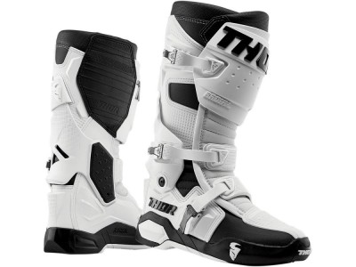 MBS Cizme Motocross/Enduro Thor RADIAL, Alb, 44.5, Cod Produs: 34102274PE foto