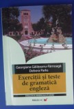 Myh 26s - GALATEANU - FARNOAGA - EXERCITII SI TESTE DE GRAMATICA ENGLEZA - 2008