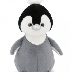 Jucarie de plus - Fluffy the Grey Penguin | Orange Toys