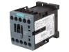 Contactor 3-Pole NO 24VDC 9A