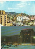 ROMANIA ILUSTRATE - BRASOV CASA ARMATEI + HOTELUL CARPATI