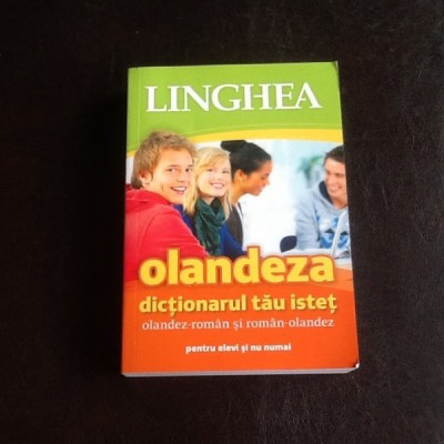 Olandeza, dictionarul tau istet LINGHEA foto