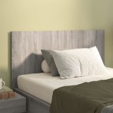 vidaXL Tăblie de pat, gri sonoma, 120x1,5x80 cm, lemn compozit