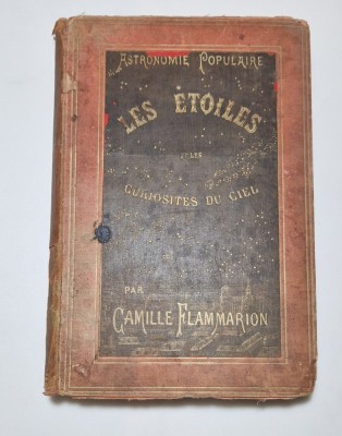 Camille Flammarion - Les etoiles et les curiosites du ciel (1882) foto