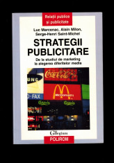 Luc Marcenac- Strategii publicitare, de la studiul d marketing la alegerea media foto