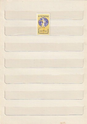 A II-A EDITIE A C.M. FEMININE DE HANDBAL IN 7 ( LP 537 ) 1962 foto