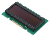 Display OLED Grafic 1,7&quot; 76x16 Galben 5V