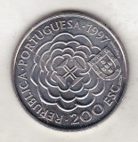 Bnk mnd Portugalia 200 escudos 1997 unc , Brother Bento de G&oacute;is, Europa