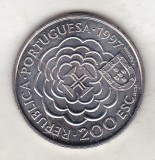 bnk mnd Portugalia 200 escudos 1997 unc , Brother Bento de G&oacute;is