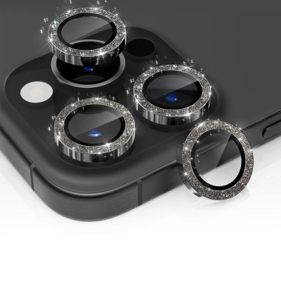 Protectie camere iPhone 16 Pro / 16 Pro Max (set 2) CLOUD VALLE foto