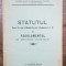 STATUTUL ASOC. G-RALE A MAESTRILOT DIN ATELIERELE CFR SI REGULAMENTUL DE APLICARE A STATUTULUI - BUCURESTI, 1930