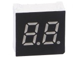 Afișaj LED 7 Segmente 7,62mm 2 Digite Albastru
