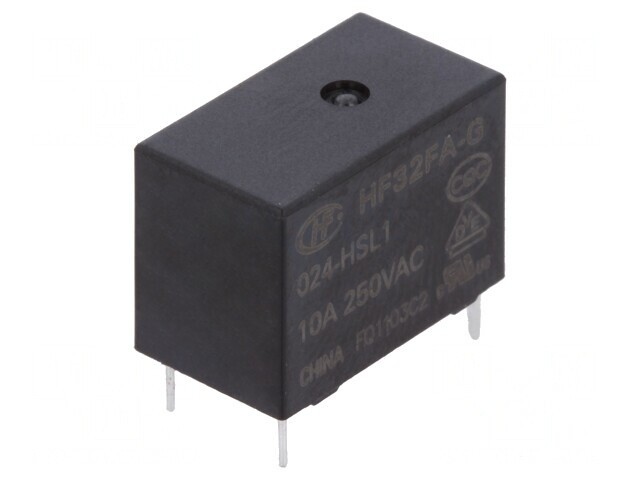 Releu Electromagnetic SPST-NO 24VDC 10A