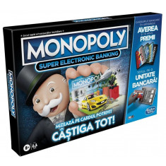 Monopoly Super Electronic Banking Ro 8 Ani+ 33515538