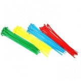 Set 170 Coliere Plastic Roz Verde Galben 2.5x100mm 3.5x200mm 4.5x200mm