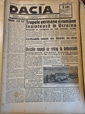 Dacia 3 iulie 1941-500 evrei din iasi au fost executati,articole al 2-lea razboi foto