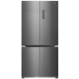 Side by side Samus S4DX-650NFE, 505 litri, clasa E, inaltime 190.2 cm, Full No Frost, Multi Climate System, Slot-in, afisaj LCD, lumina interioara LED