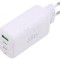 Alimentator plug-in 5VDC 65W alb 3A