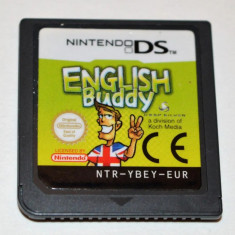 English Buddy NINTENDO DS DSL DSi 3DS 2DS XL/LL