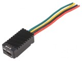Controler Motor DC Analogic RC TTL USB 30A 6-34V