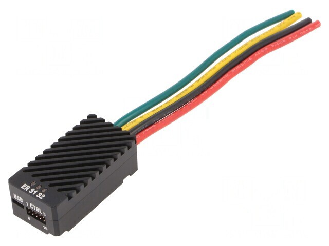 Controler Motor DC Analogic RC TTL USB 30A 6-34V