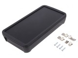 Carcasă Universală BoPad ABS Neagră 90x200x34mm