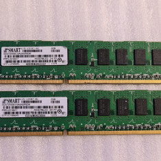 Memorie RAM desktop SMART 2GB DDR3 ECC DIMM Memory Stick - poze reale