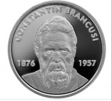 Romania, an 2024 - 1 uncie argint - Constantin Brancusi 125 ani de la nastere