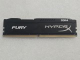 Memorie RAM desktop Kingston HyperX Fury 16GB DDR4 2666MHz (HP26D4U9D8ME-16X)