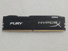 Memorie RAM desktop Kingston HyperX Fury 16GB DDR4 2666MHz (HP26D4U9D8ME-16X) foto