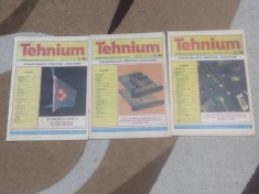 3 NUMERE REVISTA TEHNIUM &#039;86