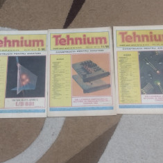 3 NUMERE REVISTA TEHNIUM '86