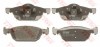 Set placute frana,frana disc HONDA ACCORD VIII TOURER (2008 - 2016) TRW GDB3476